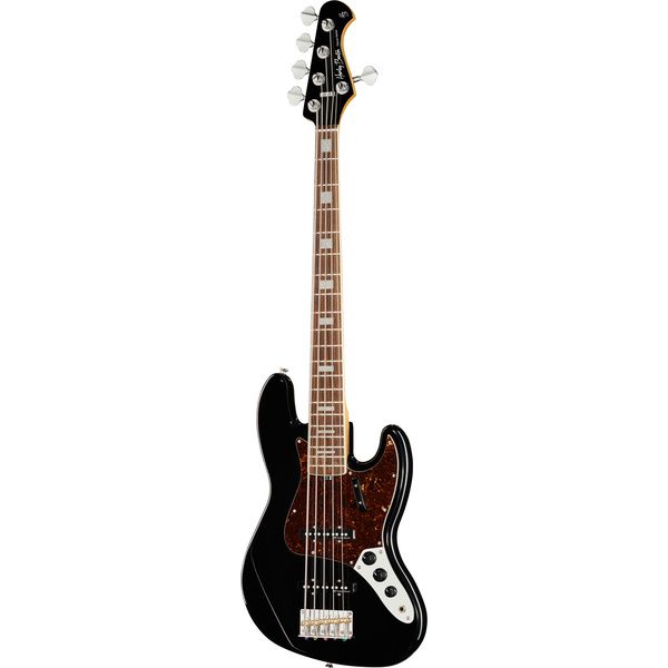 Harley Benton MV-5JB Black