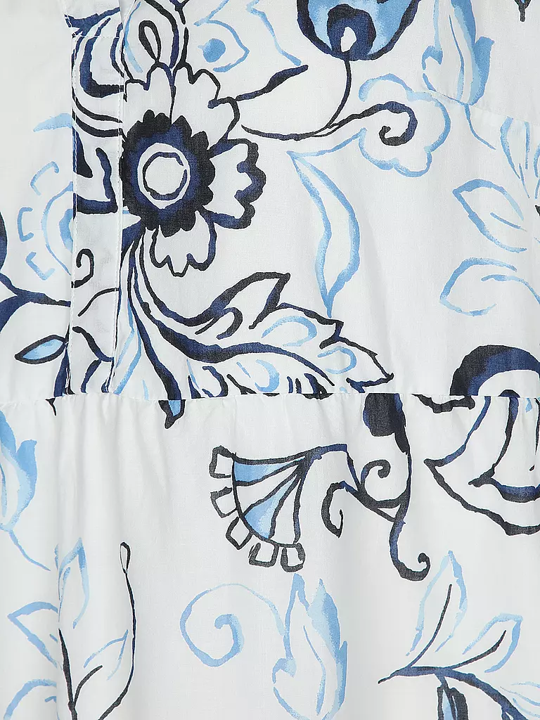 S.OLIVER Midikleid weiss