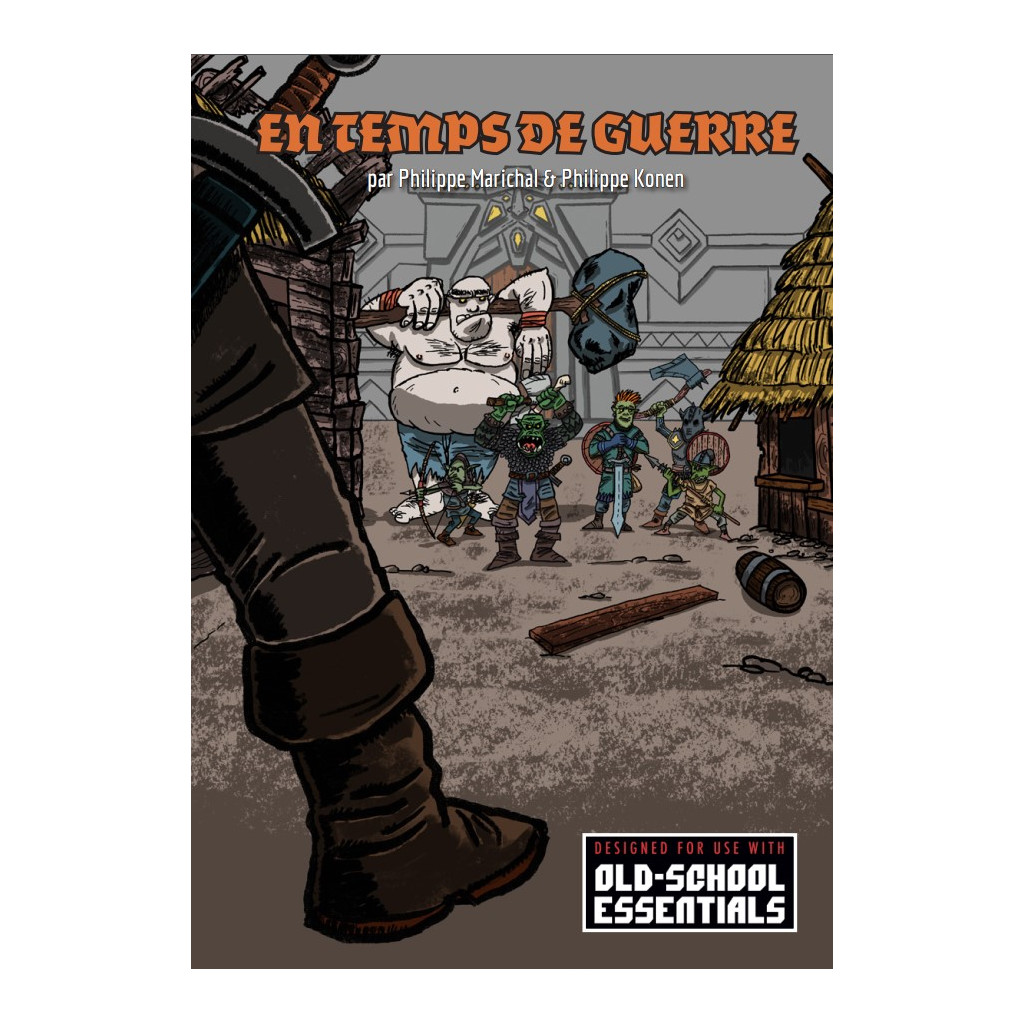 Old School Essentials - Aventure - En Temps de Guerre