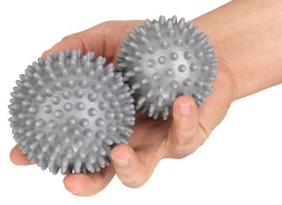 X FactMASSAGEBÄLLE 2ER - silber