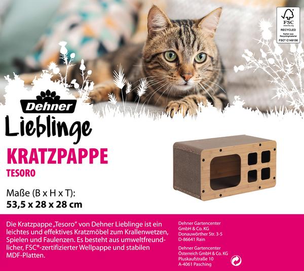 Dehner Lieblinge Kratzpappe Tesoro, ca.