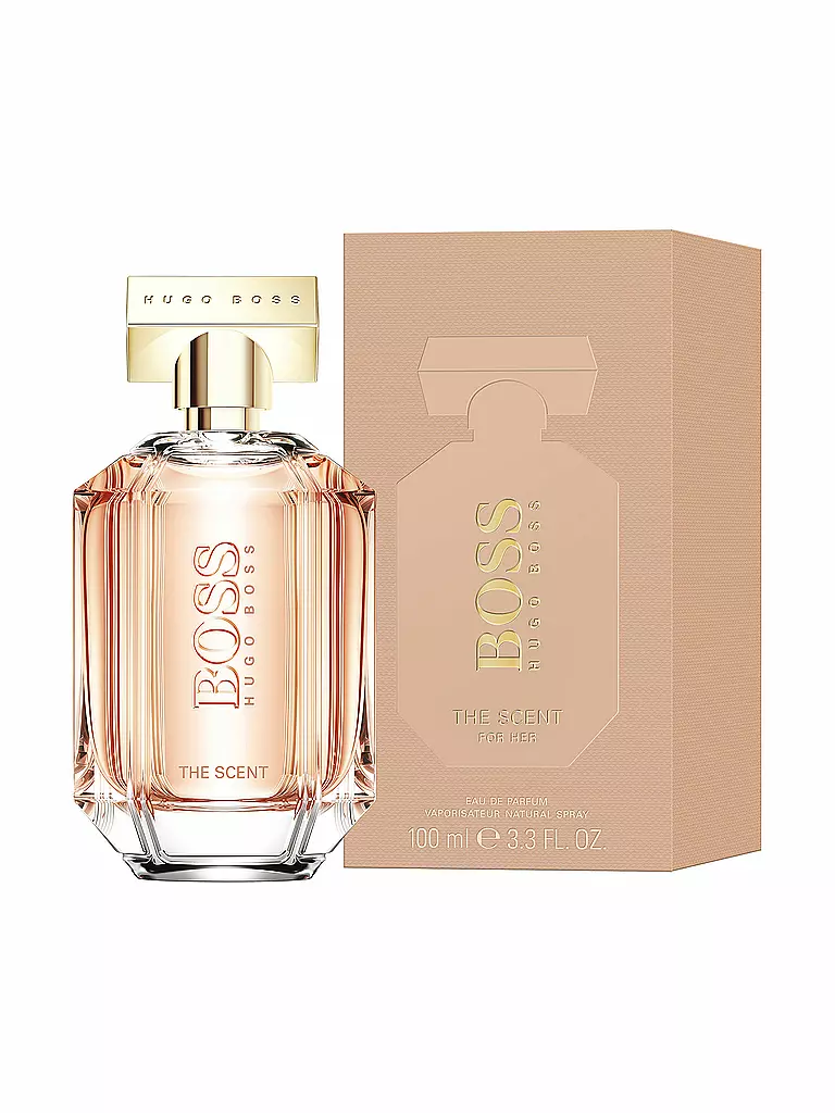 BOSS The Scent for Her Eau de Parfum Natural Spray 100 ml keine Farbe