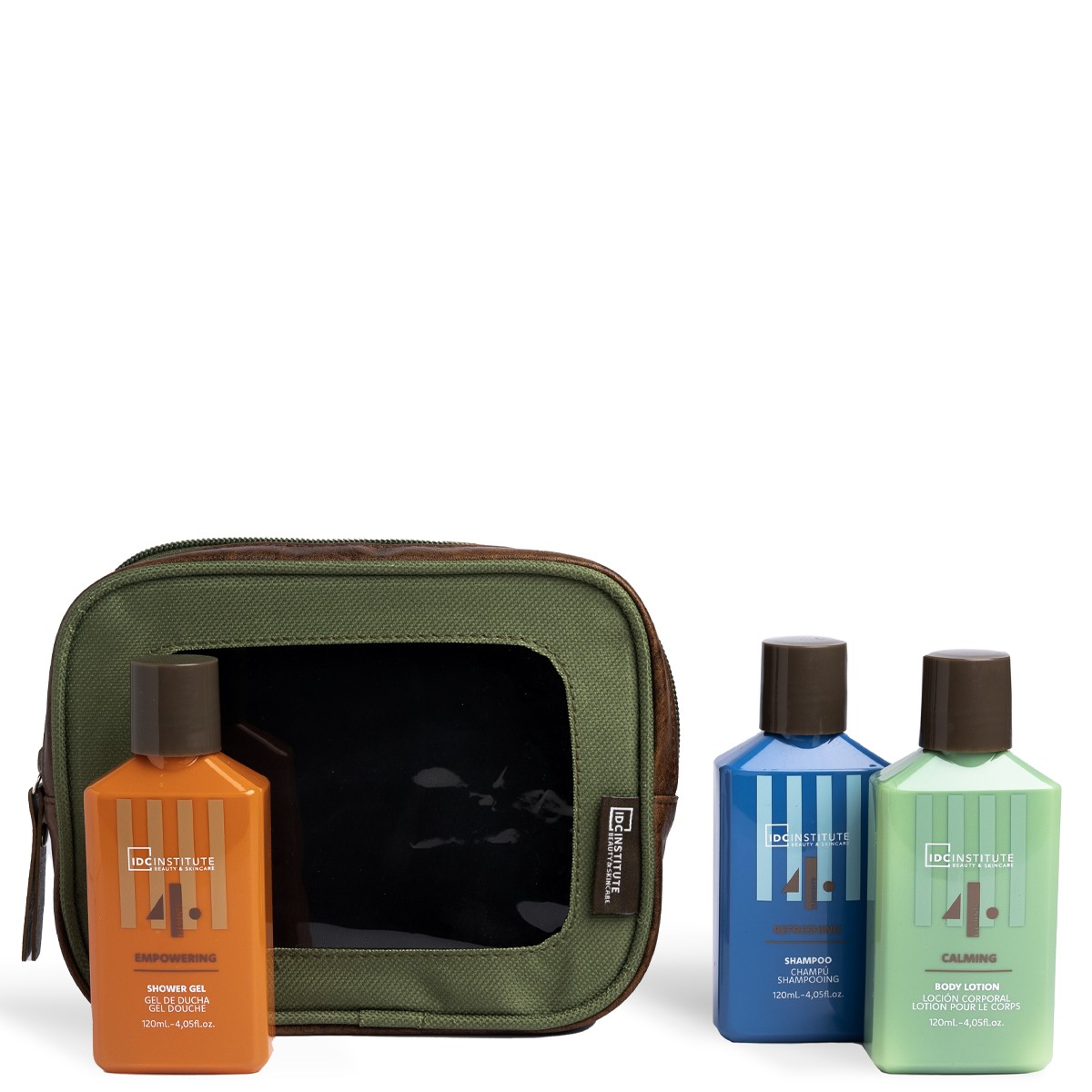 Trousse d'essentiels - Corps & cheveux - Homme - 3 x 120 ml