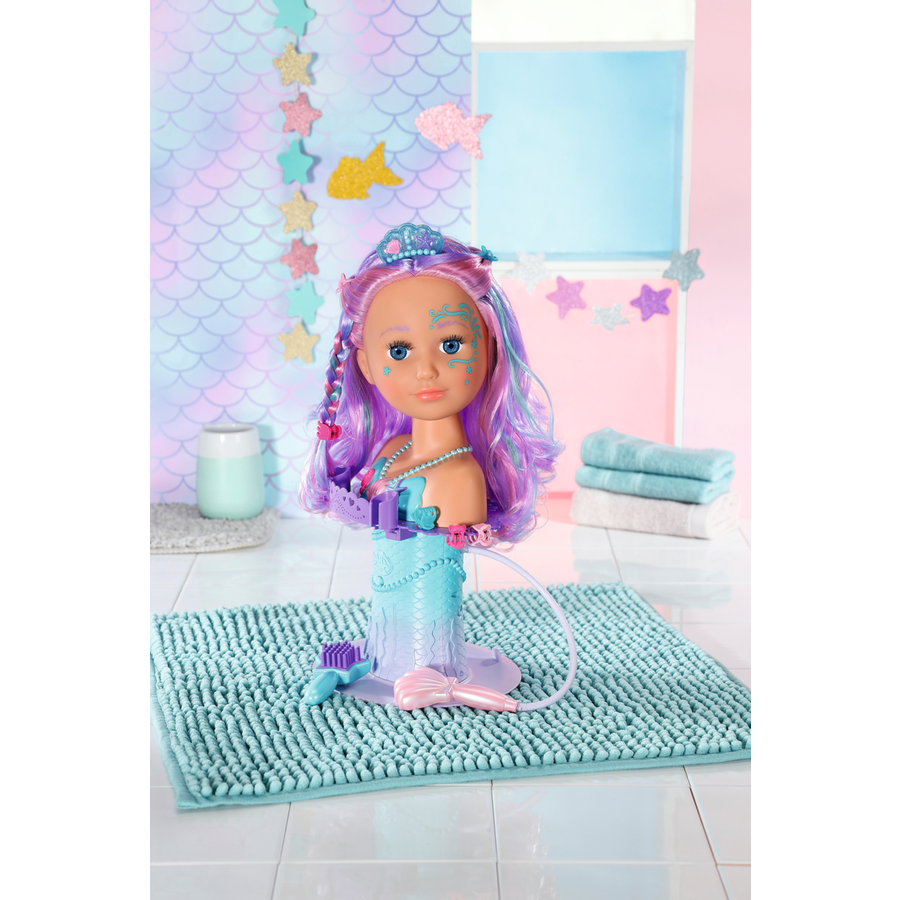 Zapf Creation BABY born® Sister Styling Head Meerjungfrau