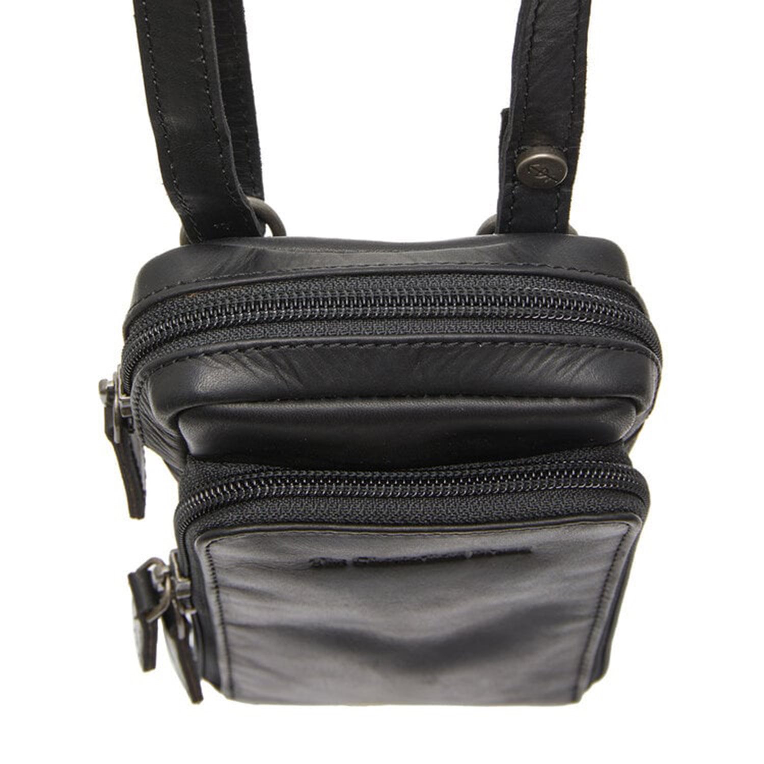 The Chesterfield Brand Valdes Telephone Bag black