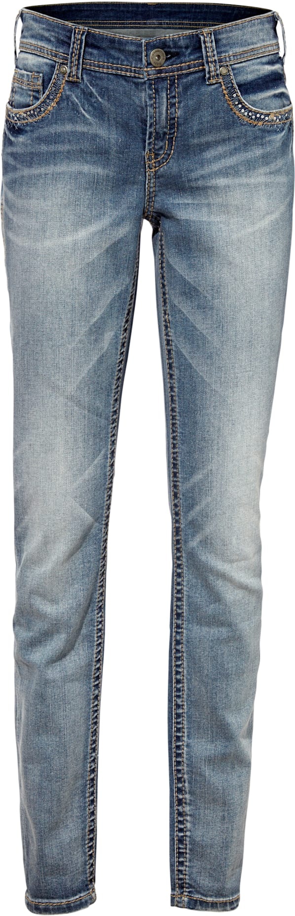 heine Röhrenjeans 1 Stk. tlg.