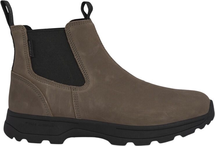 Woden Svend Leather Waterproof Morel