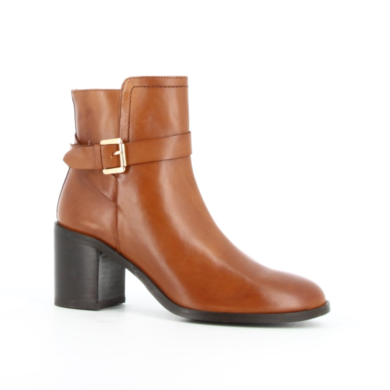 André - Bottines & Boots SOHANNE Cognac