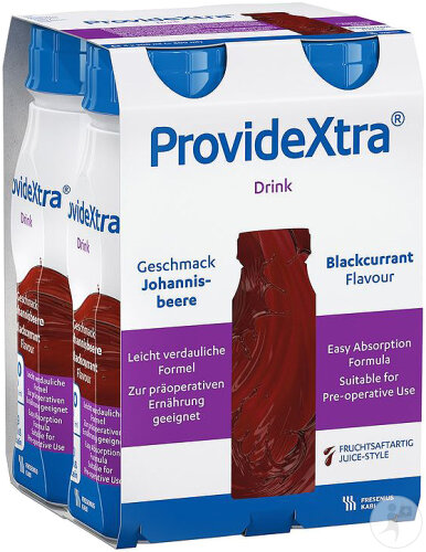 Fresubin Provide Xtra Drink Cassis Flacons 4x200ml