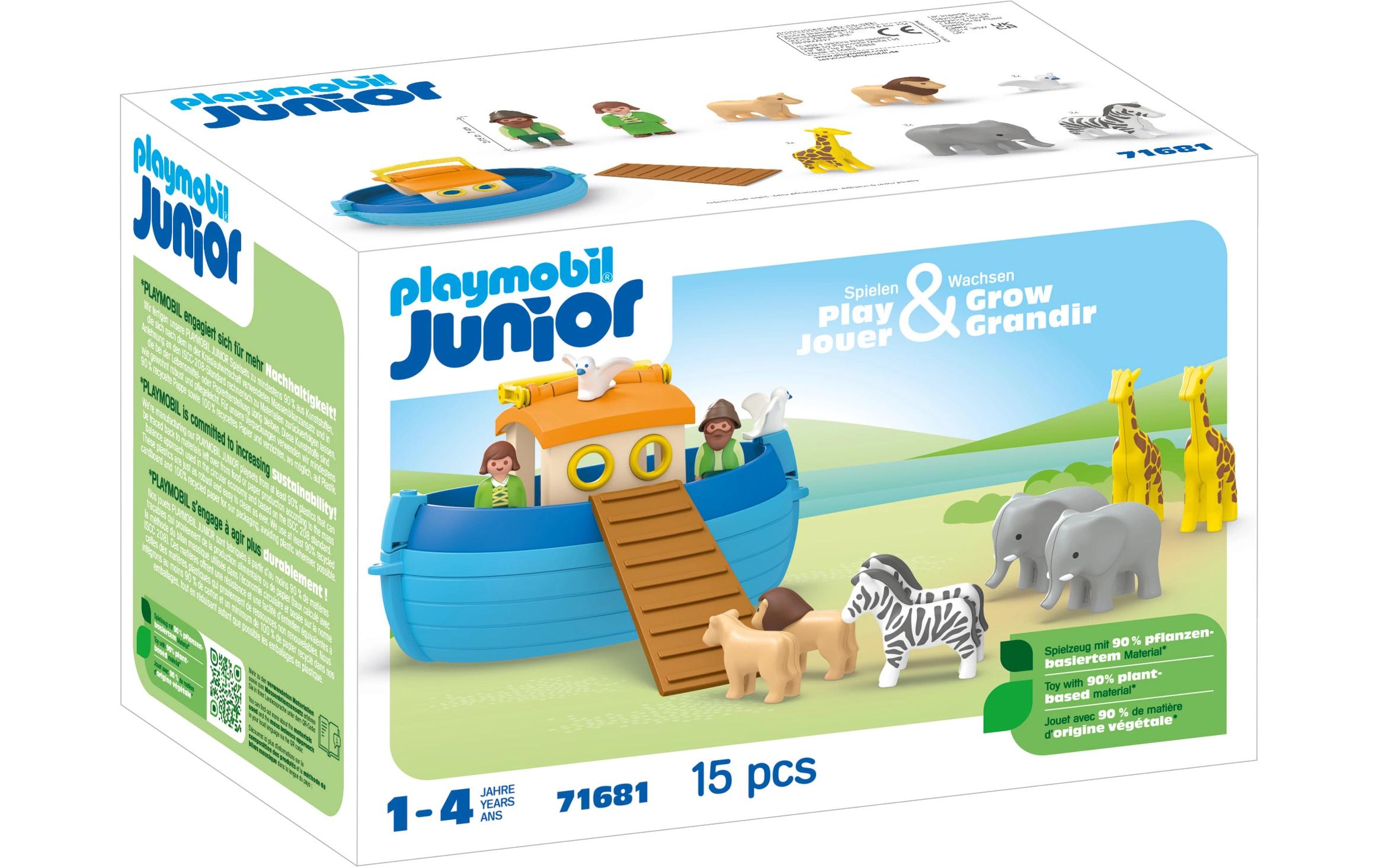 Junior Meine Mitnehm-Arche Noah 71681Figuren-Set für Kinder
