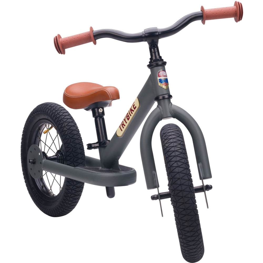 Køb Trybike i stål, 2 hjul, Antracite Grey