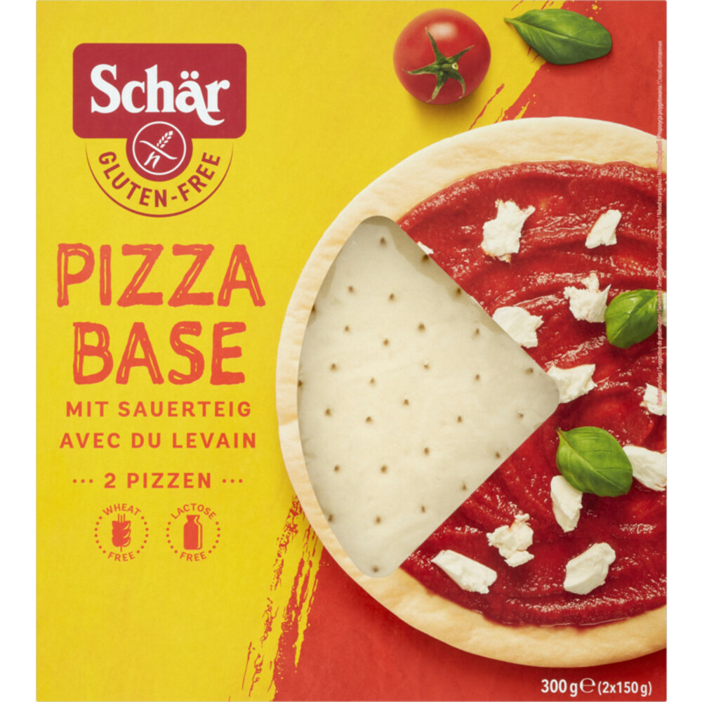 3x Schar Pizzabodem 2 stuks