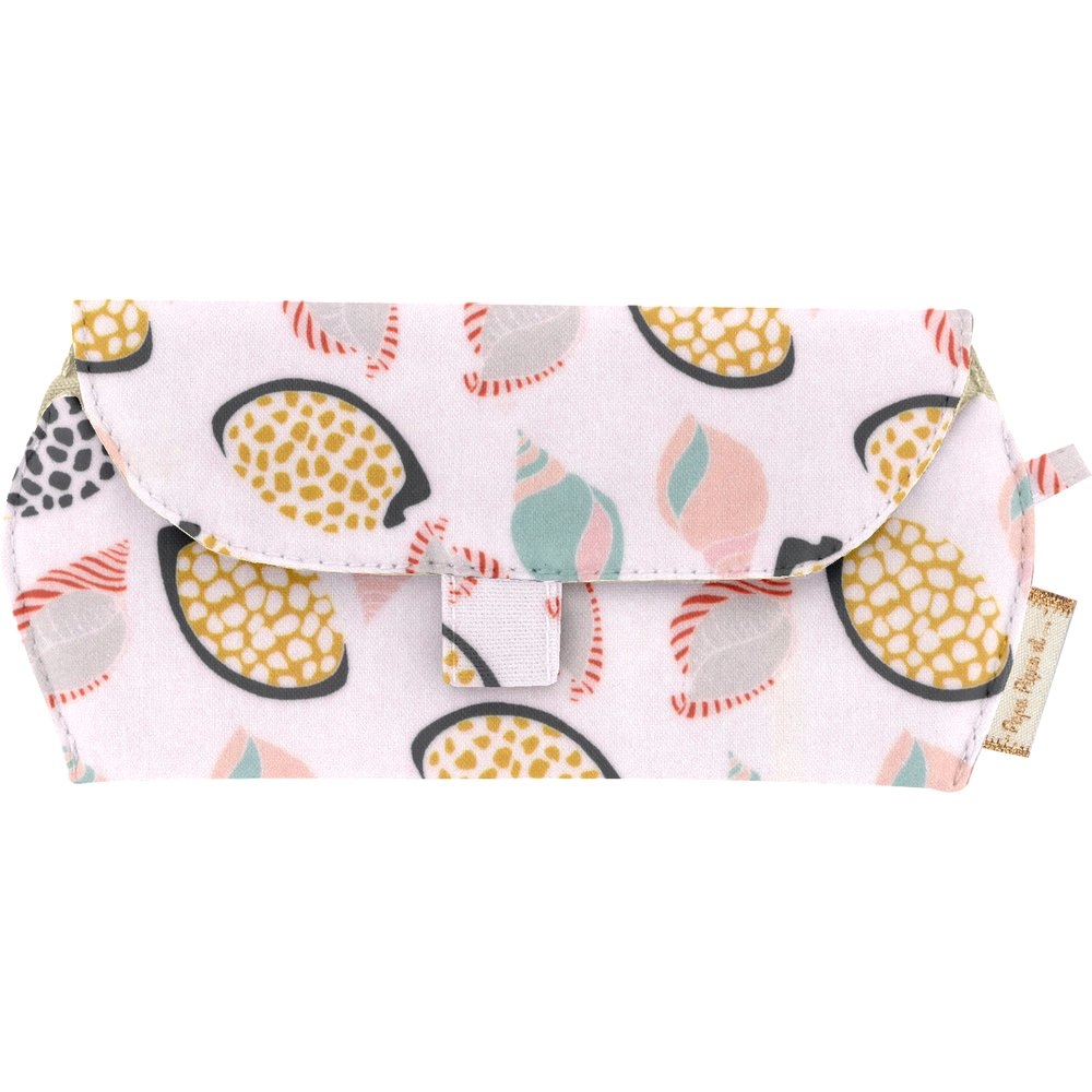 Etui À Lunettes Coquillages Et Crustacés