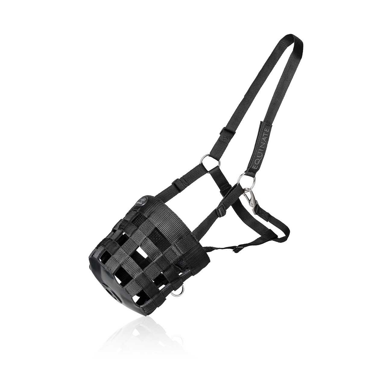 Equinate Fressbremse Grazeguard mit Polsterband WB (Warmblut)