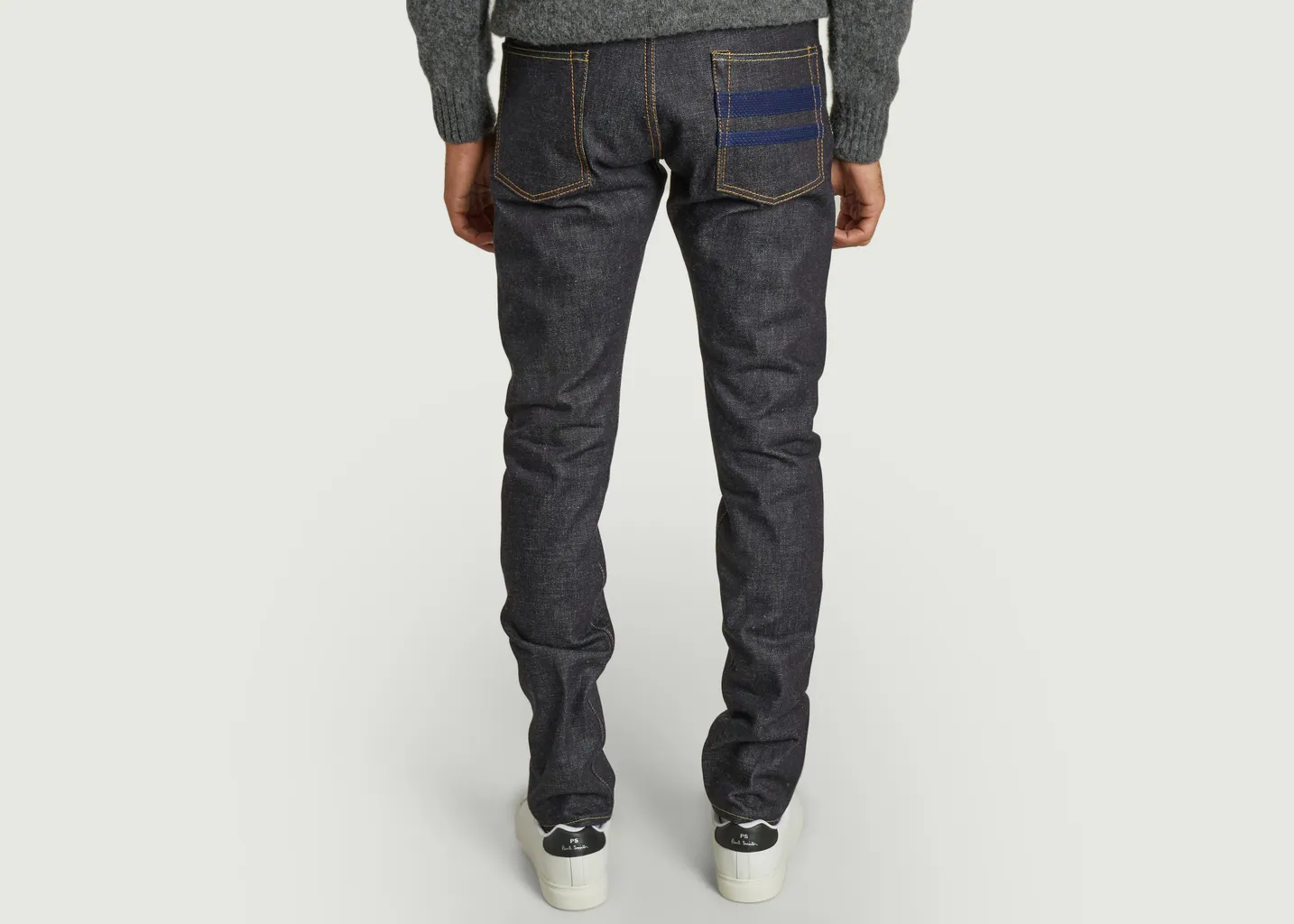 Jeans Zimbabwe Slim Straight Momotaro Jeans