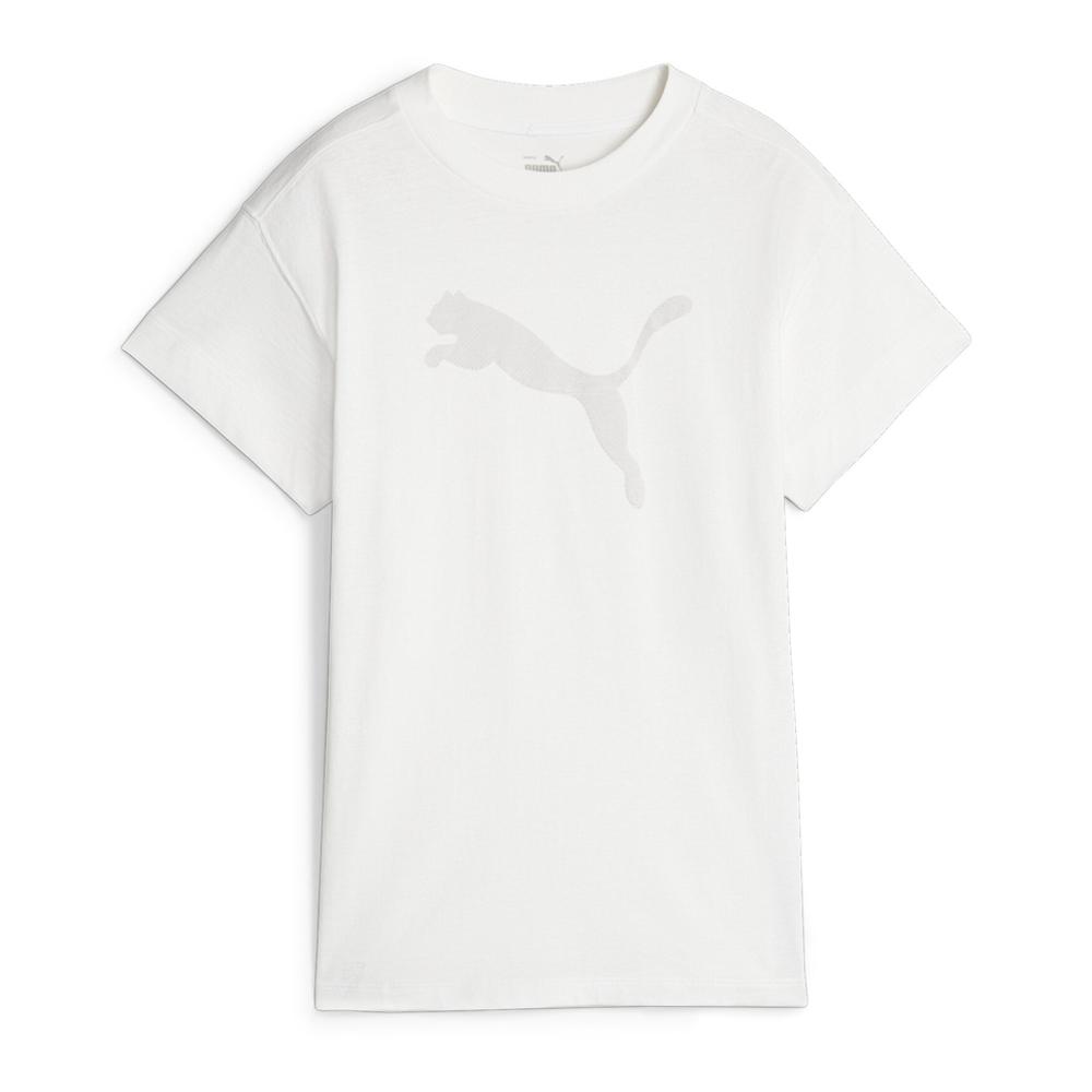 Puma T-shirt Blanc Femme Puma Her