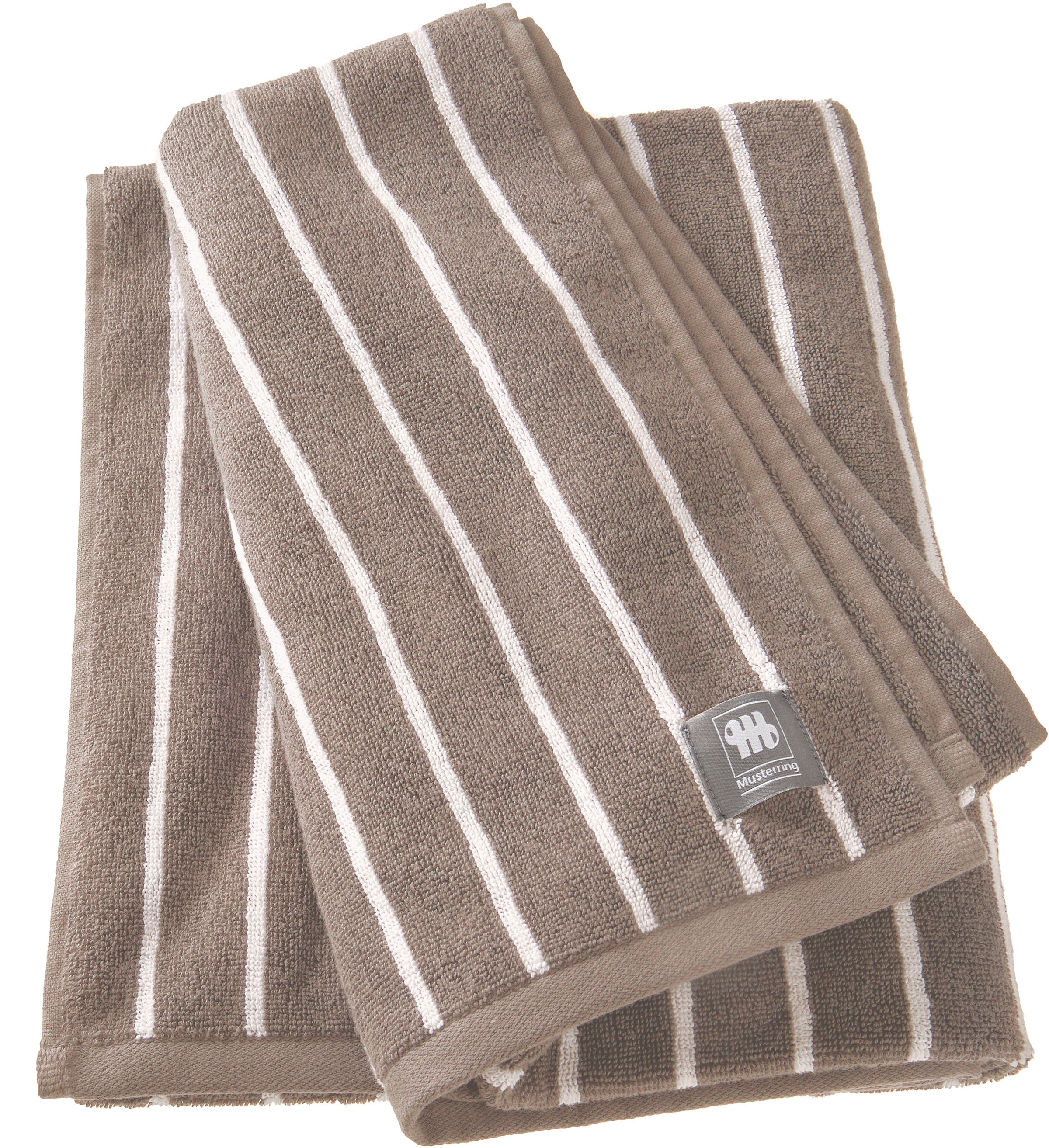 Musterring Badetuch »Needlestripe« hautschmeichelnd, super weich