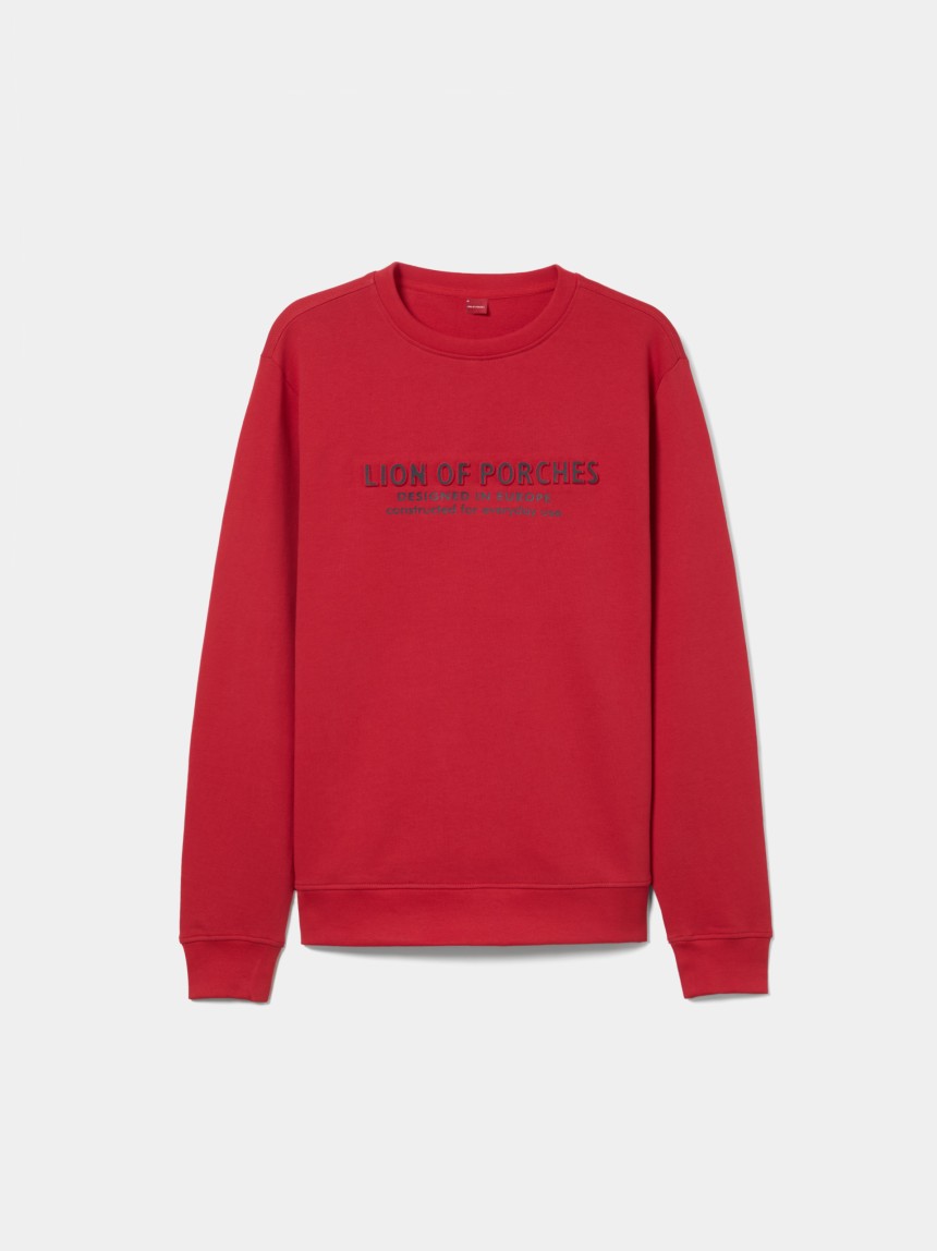 Sweatshirt de algodão