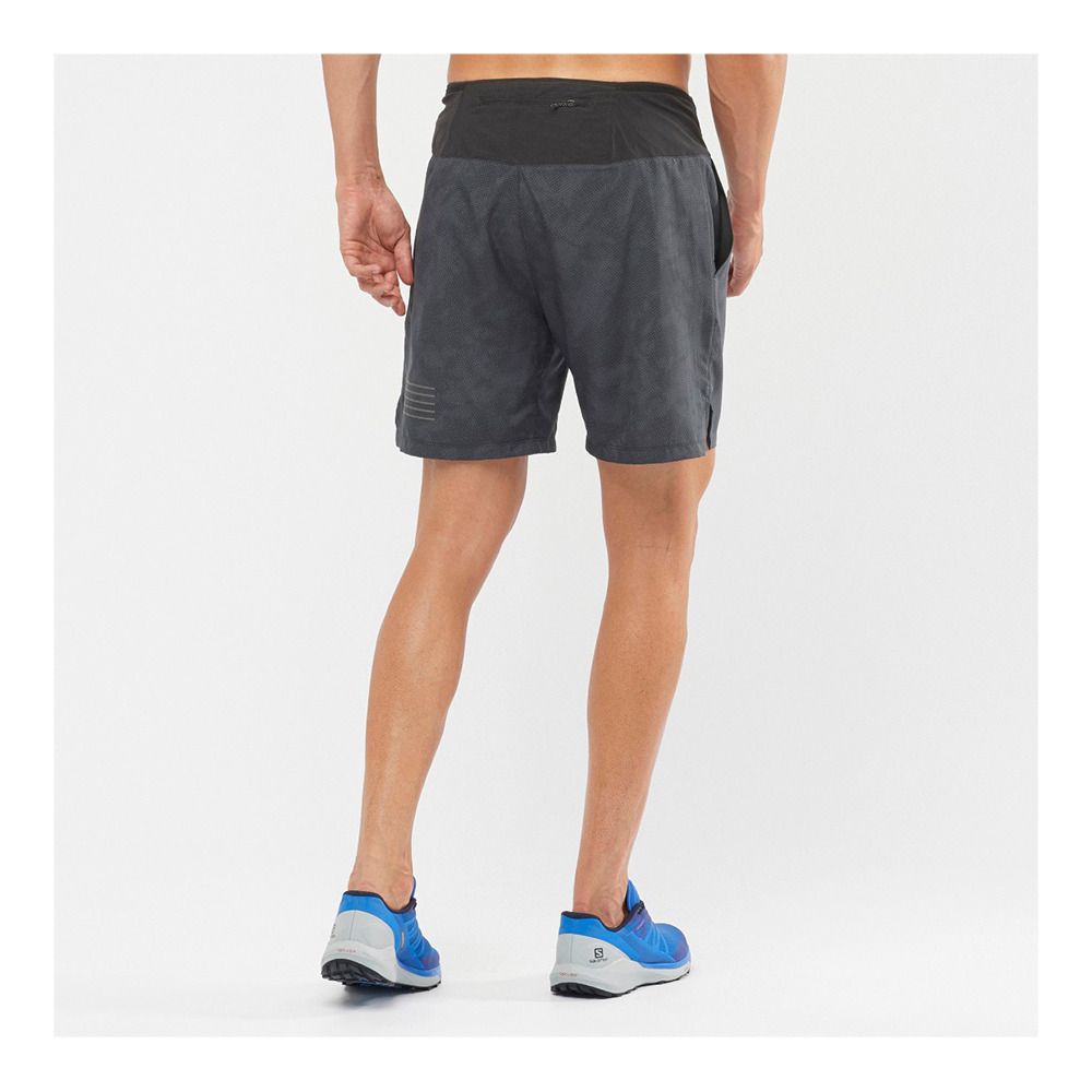Salomon XA 7'' - Short Homme black/ao