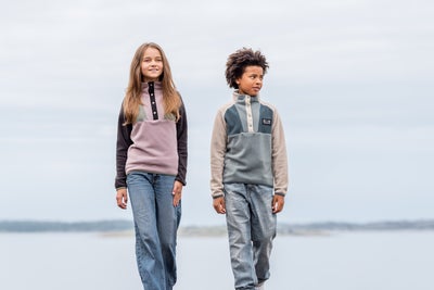 Didriksons Yokto Fleecegenser, Light Moss