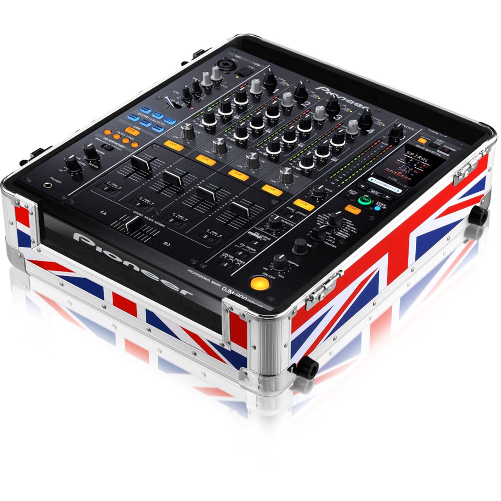Zomo CDJ-13 UK flightcase voor 13 inch DJ-mixer