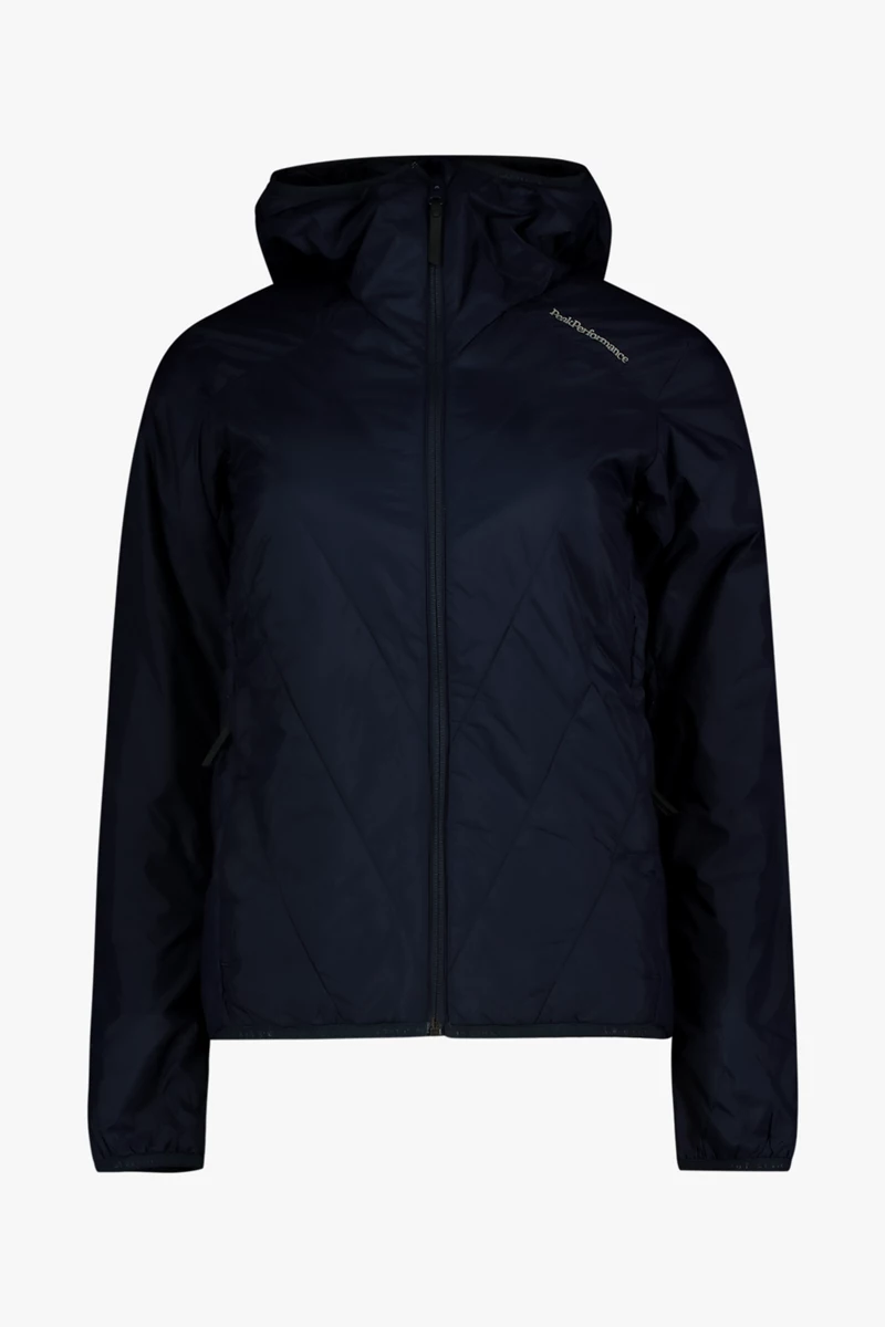 PEAK PERFORMANCE Insulated Liner Hood Damen Steppjacke
