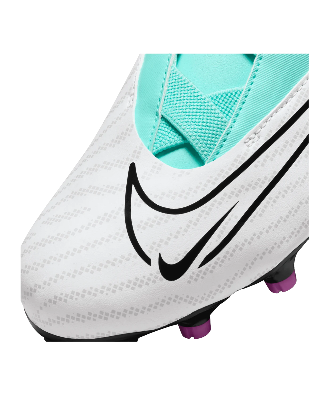 Nike Jr Phantom GX Academy FG/MG Peak Ready Kids Grün Schwarz Pink F300