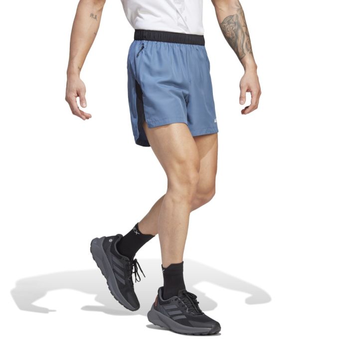 adidas Herre Shorts Mt Trail Shorts Blå