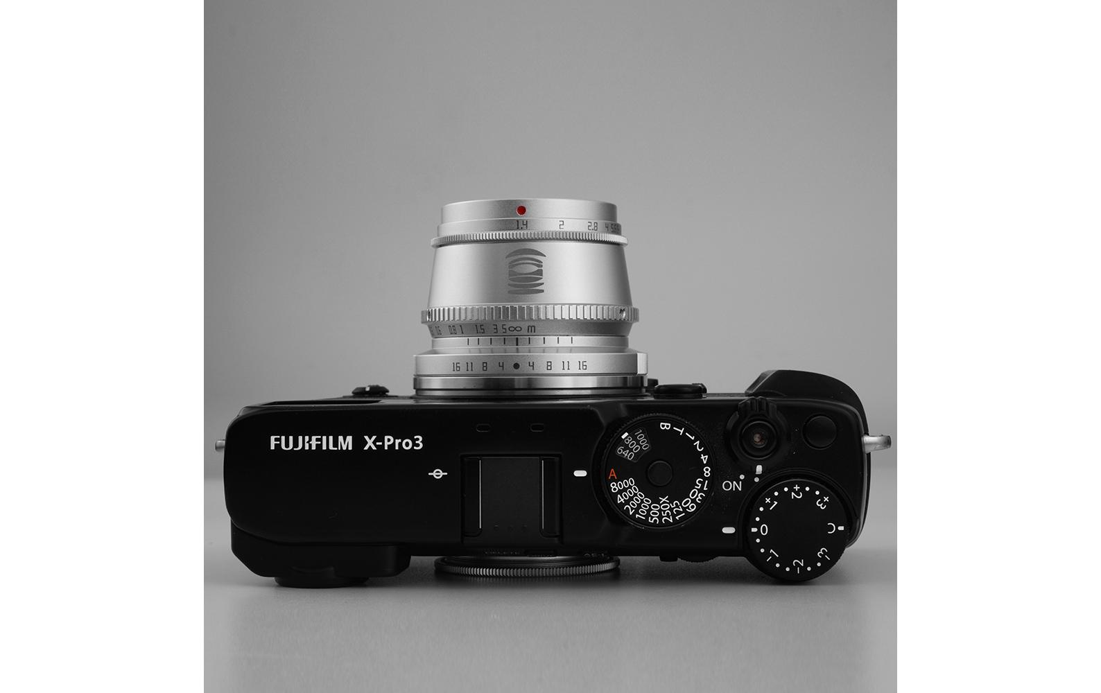 Festbrennweite APS-C 35mm F/1.4 – Fujifilm X-MountKompaktes und leichtes Porträtobjektiv