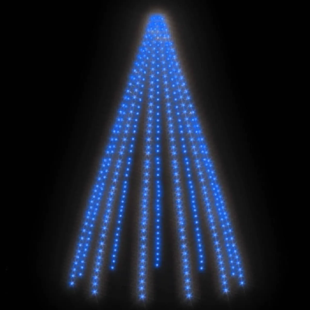 vidaXL Guirlande Lumineuse 500 LED - Bleu