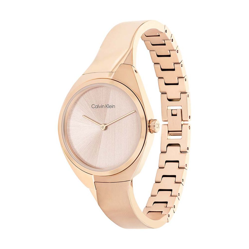 Montre Calvin Klein Charming Bicolore Doré / Rose
