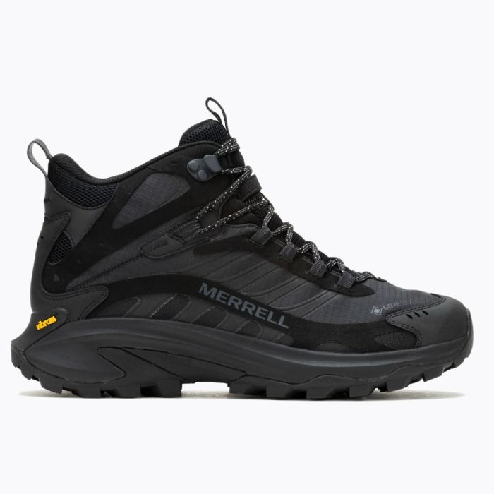 Merrell Herre Vandresko Moab Speed 2 Mid GTX Sort
