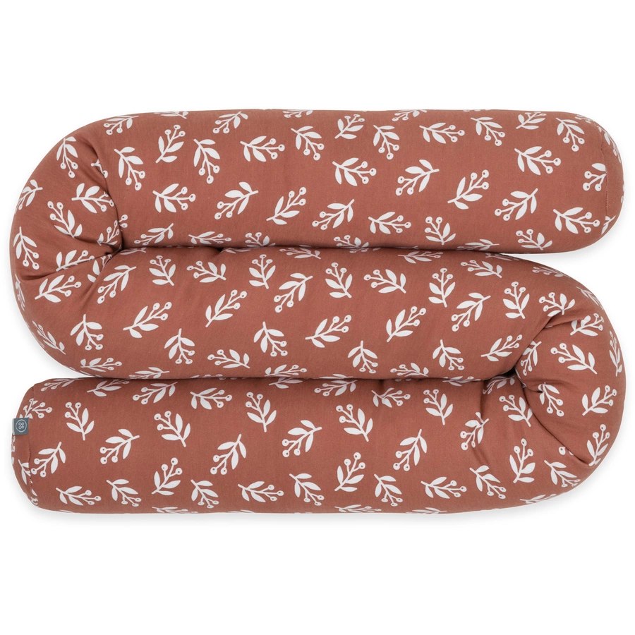 emma & noah Bettschlange Floral Mocha