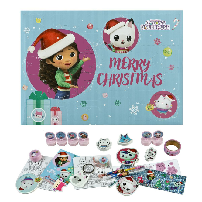 Gabby's Dollhouse - Adventskalender - Merry Christmas