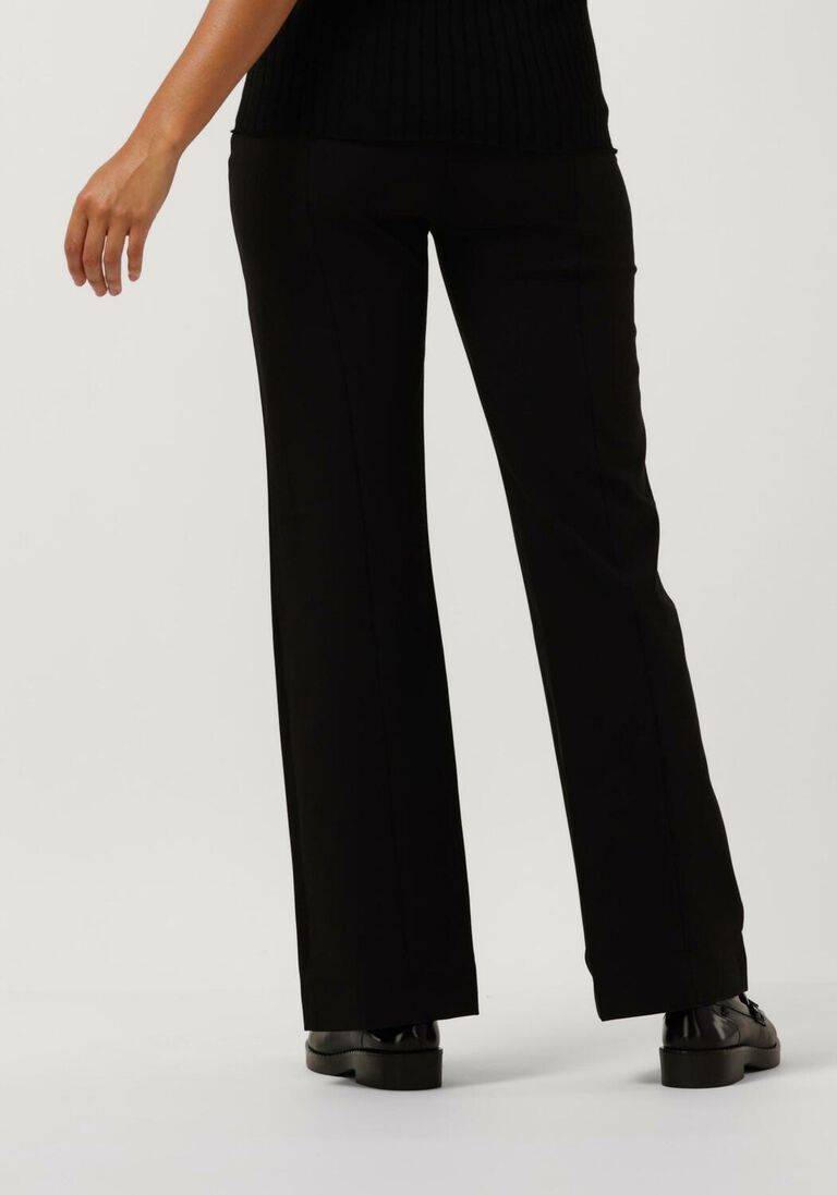 ANOTHER LABEL zwarte another label pantalon ginger pants