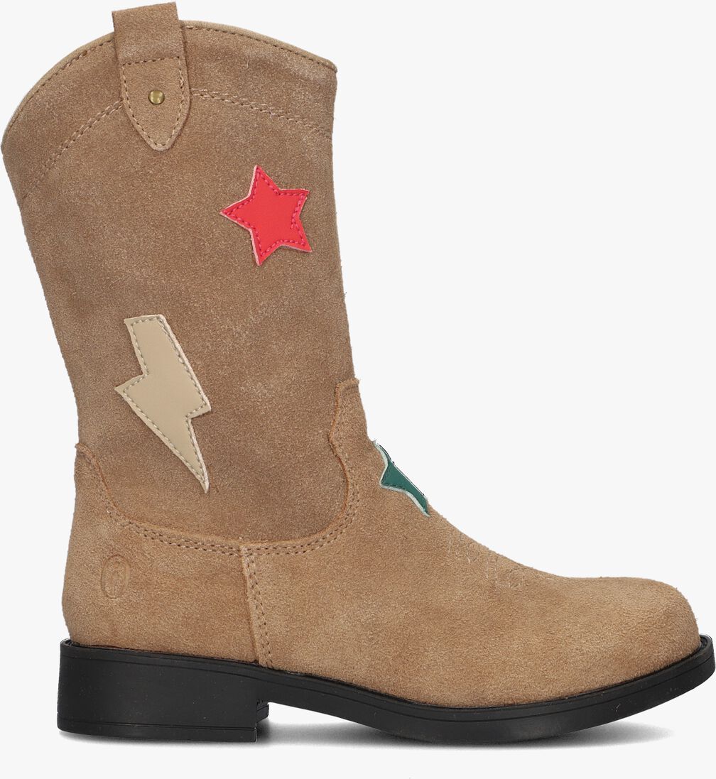 SHOESME beige shoesme cowboylaarzen nw23w006