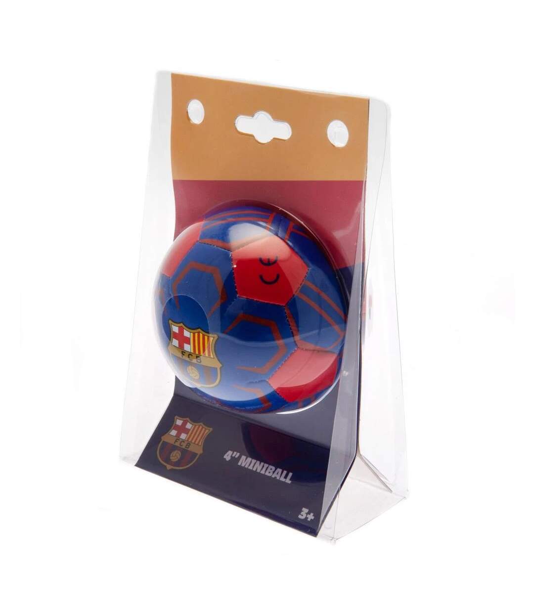 Barcelona FC - Mini ballon de foot mou (Rouge / bleu) (Taille unique) - UTSG19309
