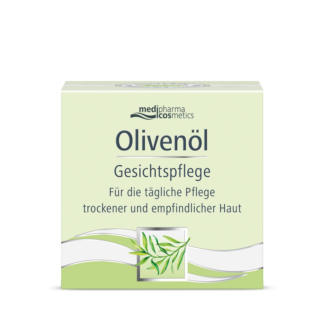 medipharma cosmetics Olivenöl Gesichtspflege