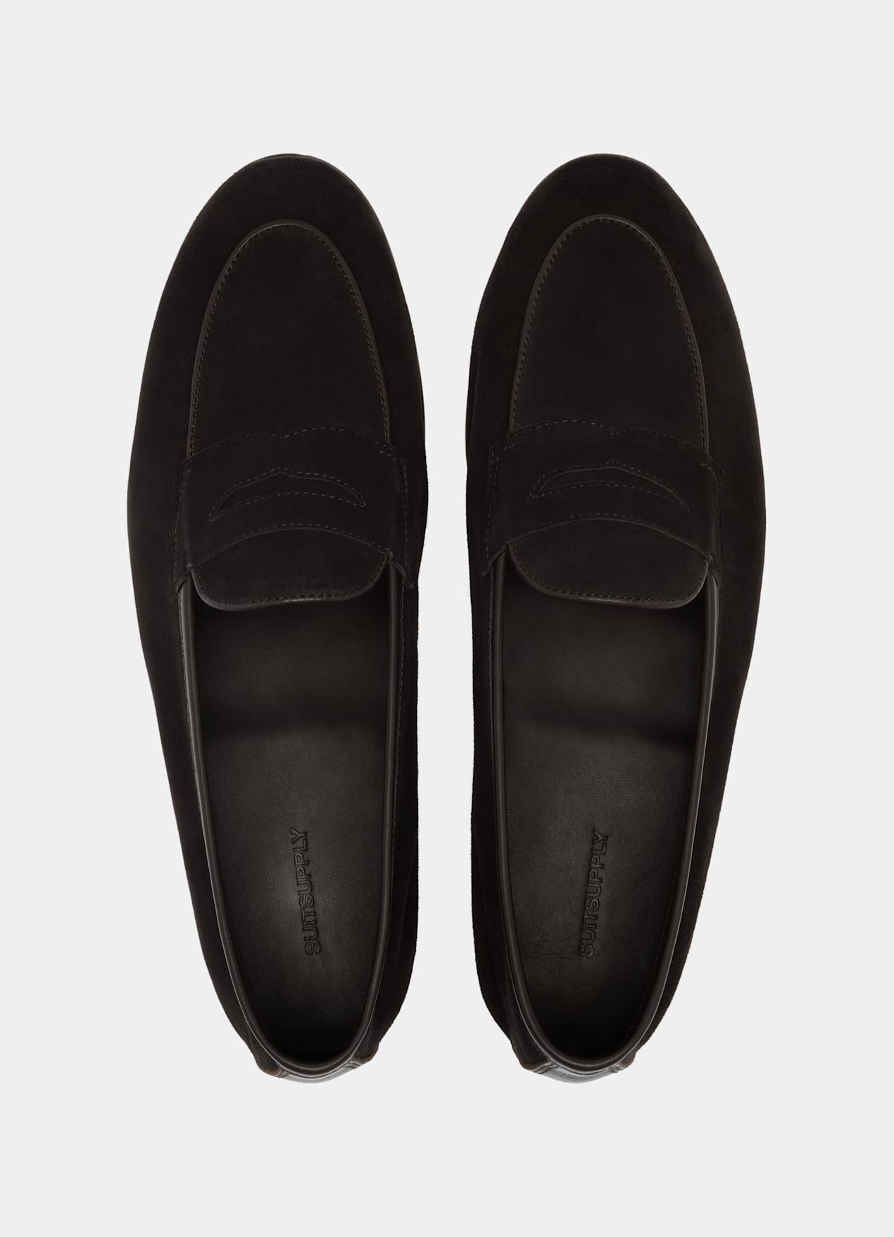 Mocassins marron foncé