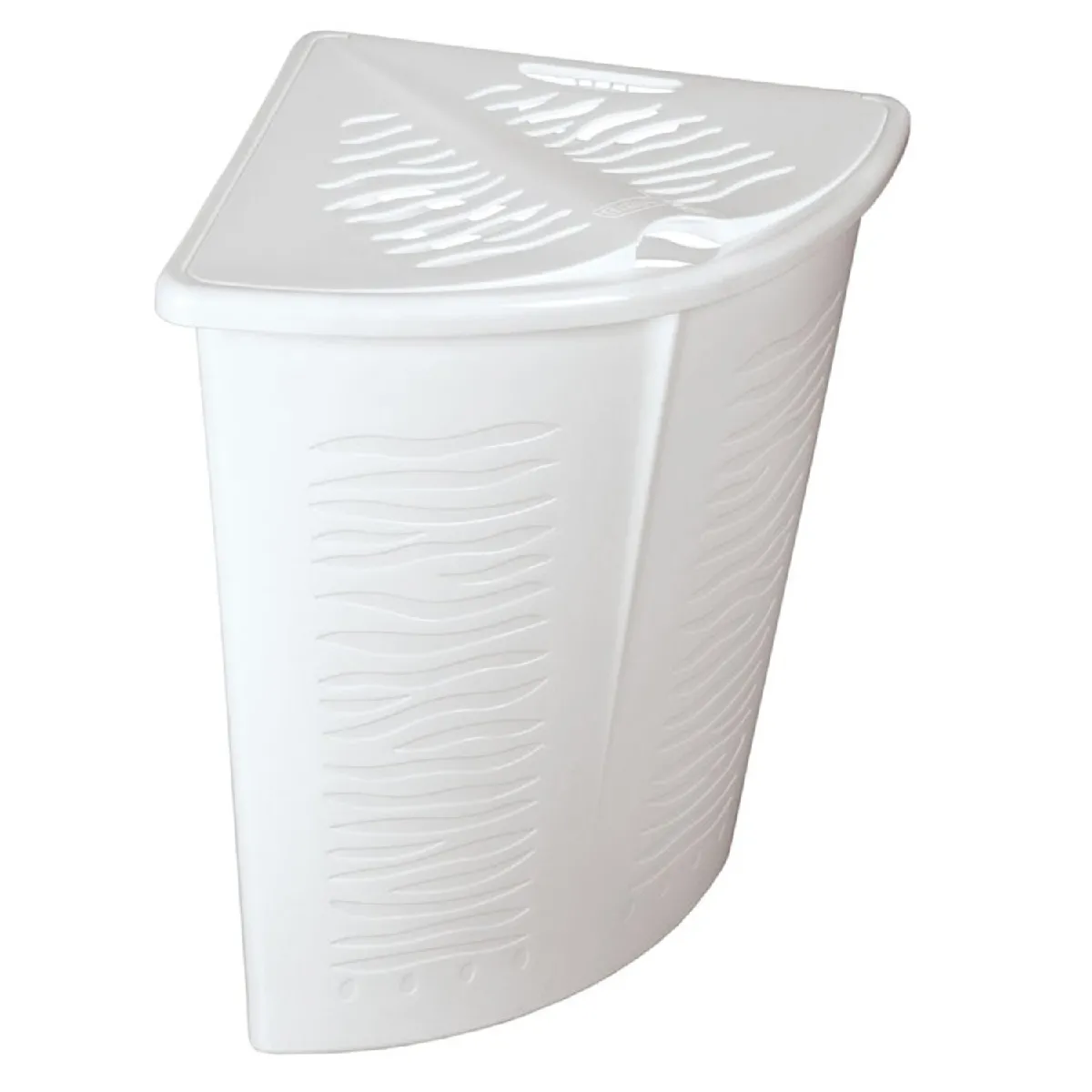 Branq Panier à linge d'angle Zebra - 45L