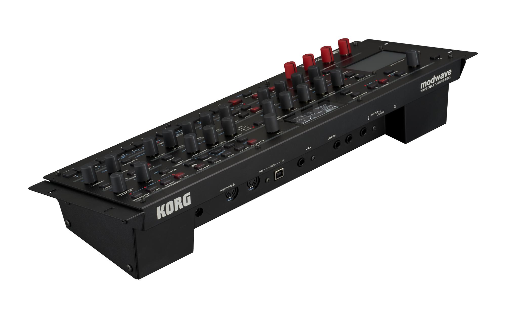Synthesizer modwave Module<br>Kompaktes Modul – grosser Sound