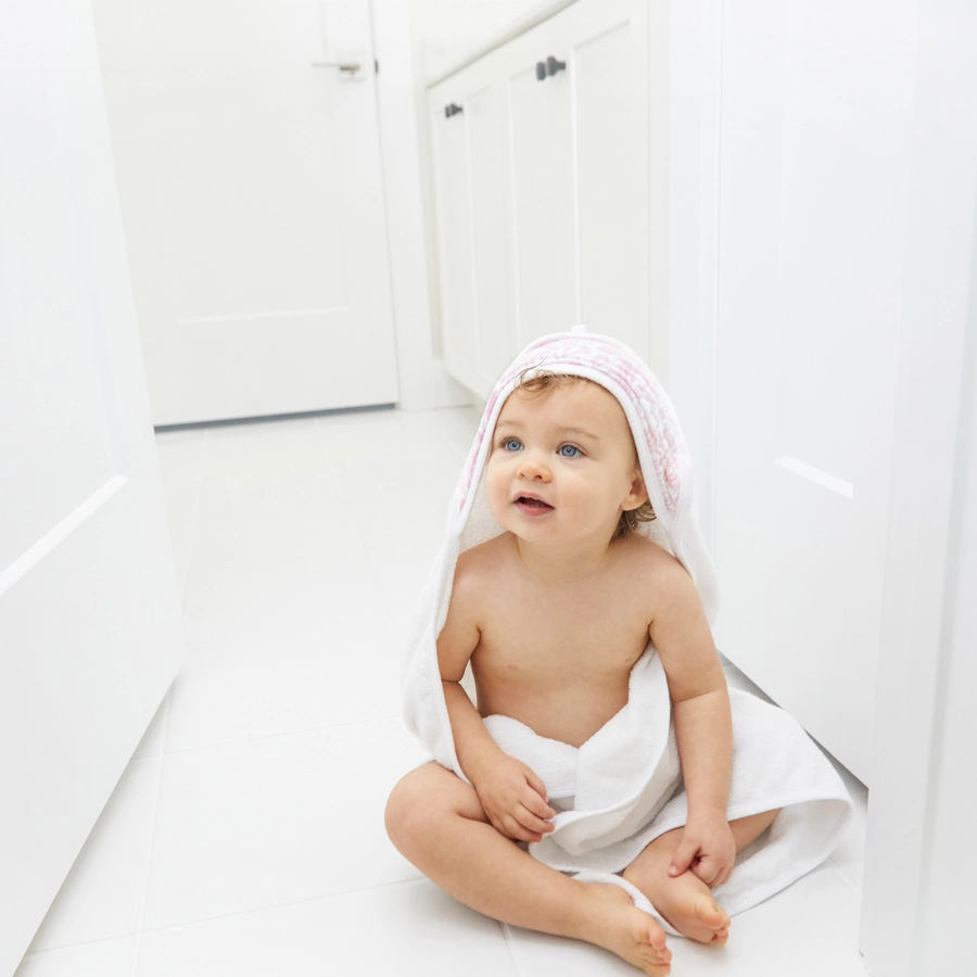 aden + anais™ essentials Kapuzenbadetuch 2er-Pack damsel