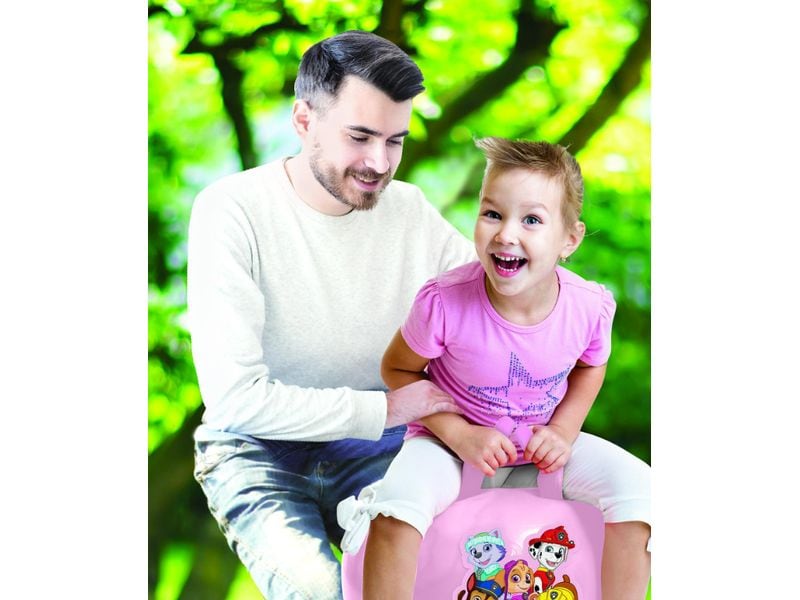Lexibook Hüpfball rosa Paw Patrol 45 cm Hüpfball für Kleinkinder