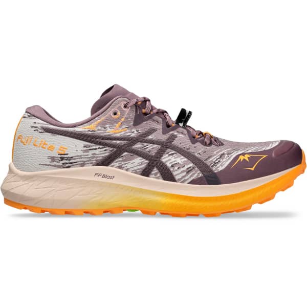 Chaussure trail ASICS FUJI LITE 5 W DUSTY MAUVE/DARK AUBERGINE