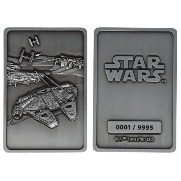 Fanatik Star Wars Millennium Falcon Ingot i begrenset utgave