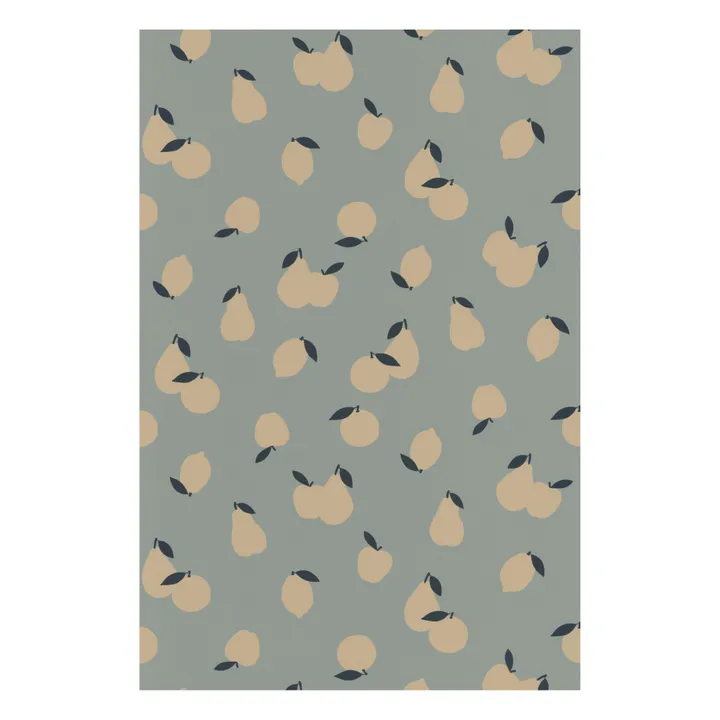 Maison Janette Rouleau de papier-peint Léopold | Bleu