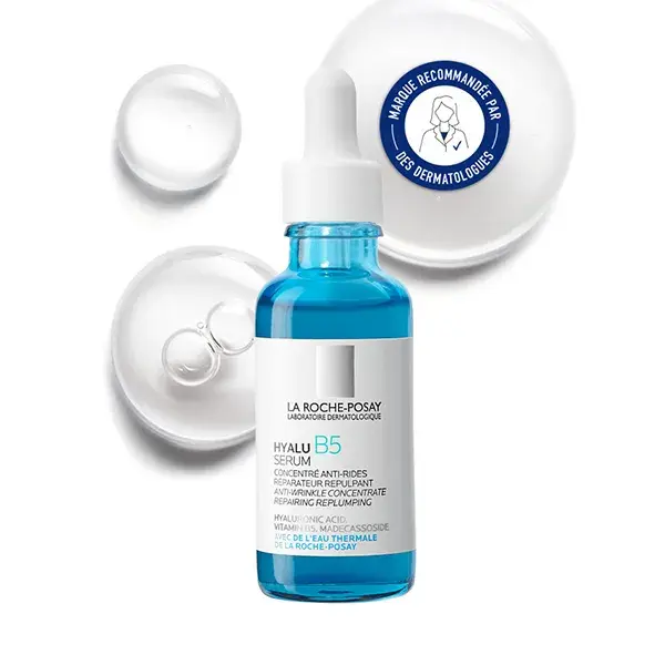 Sérum facial hidratante antirrugas La Roche-Posay Hyalu B5 com ácido hialurônico 30ml