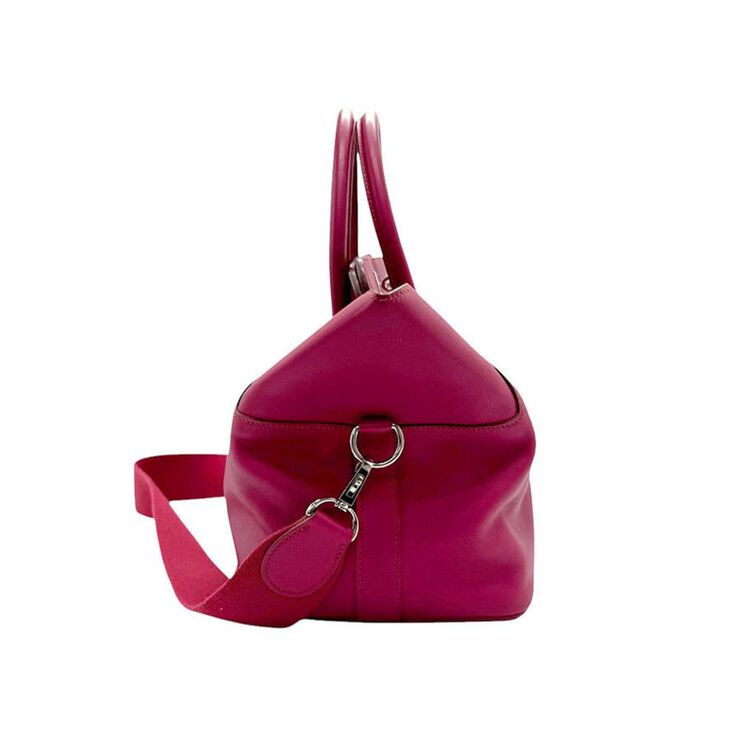 Hermès Vintage Hermès Handbag Burgundy