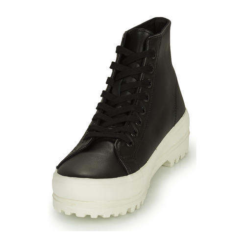Superga - 2341 ALPINA NAPPA - Noir