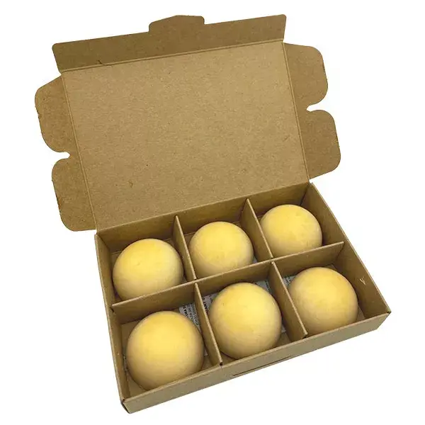 Conjunto de pastilhas aromáticas Lov'FROG, fragrância para ambientes 04:04 Citrus Powdery Organic Cologne, 6 unidades